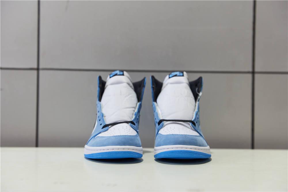 Pk God air Jordan 1 high OG university blue retail materials ready to ship